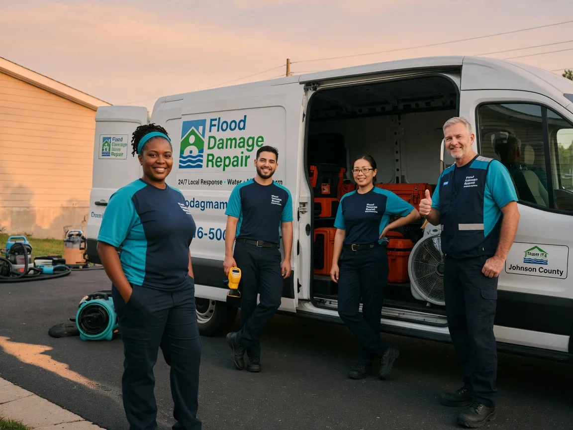 Water Damage Restoration company in Manchester, CA